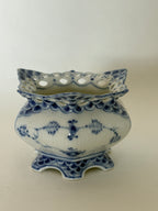 Royal Copenhagen Musselmalet Helblonde sukkerskål nr. 1/1112