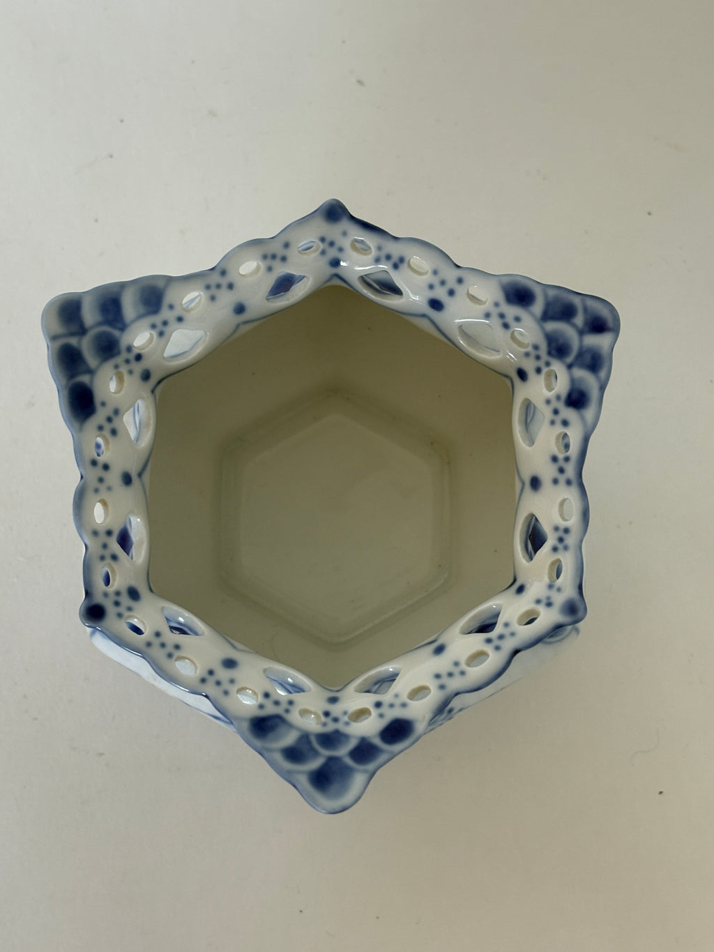 Royal Copenhagen Musselmalet Helblonde sukkerskål nr. 1/1112