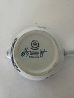 Royal Copenhagen/Aluminia Tranquebar flødekande nr. 954