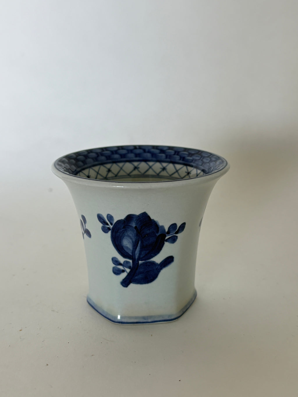 Royal Copenhagen/Aluminia Tranquebar lille vase nr. 1240