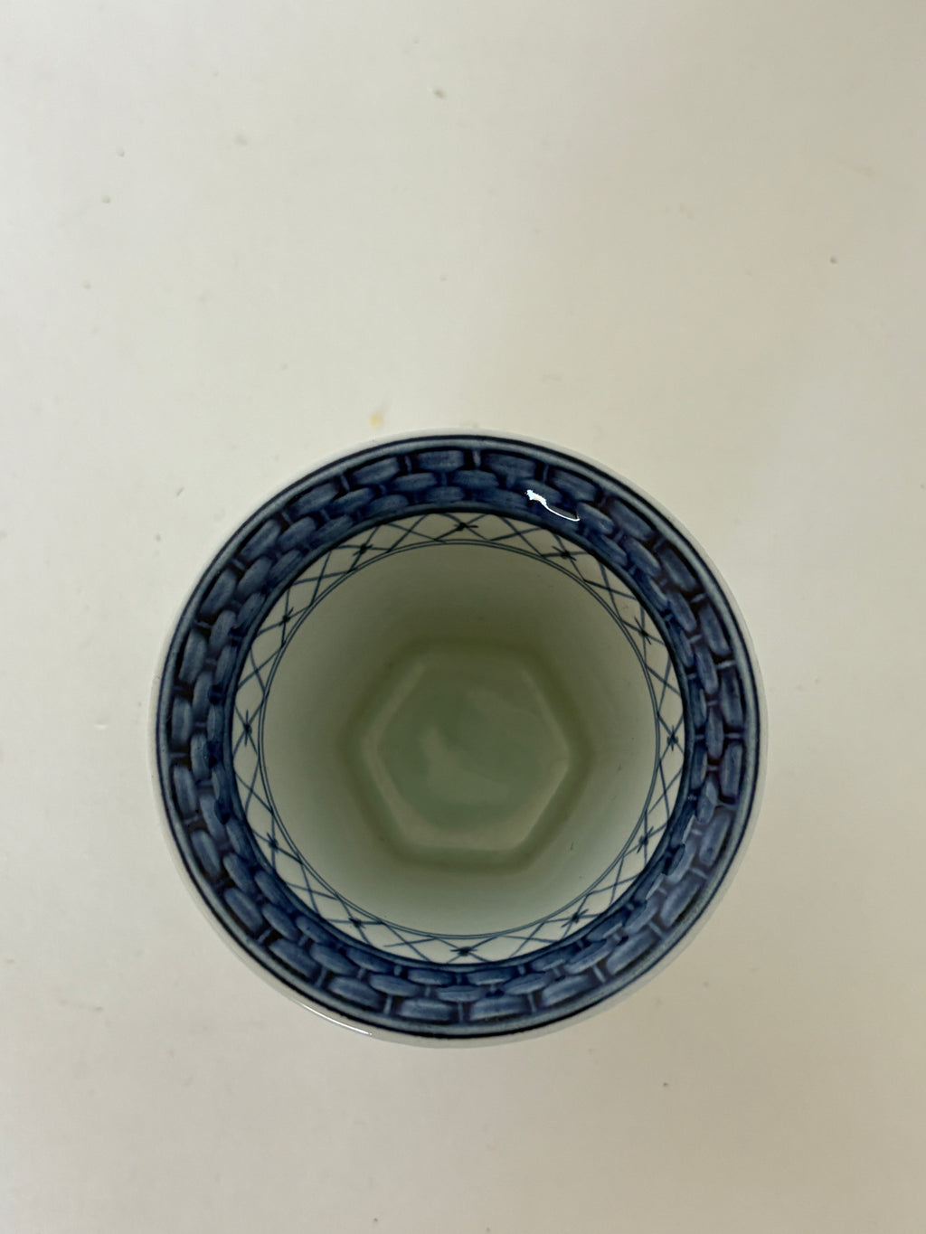 Royal Copenhagen/Aluminia Tranquebar lille vase nr. 1240