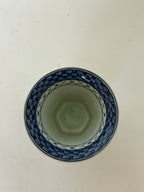 Royal Copenhagen/Aluminia Tranquebar lille vase nr. 1240