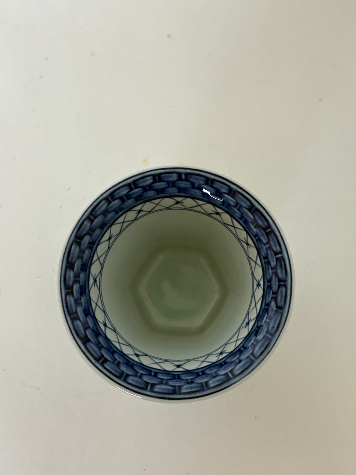 Royal Copenhagen/Aluminia Tranquebar lille vase nr. 1240