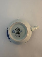 Royal Copenhagen/Aluminia Tranquebar stor kaffekop med underkop nr. 956